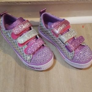Skechers Mermaid Twinkle toes